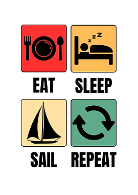 Funny Sailing Quote Sailor