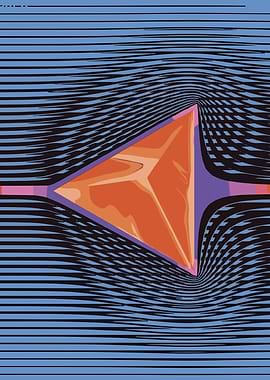 Abstract Geometric Art