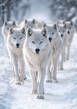 Arctic Wolf Pack