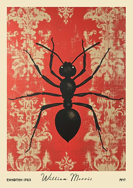 William Morris Ant Floral