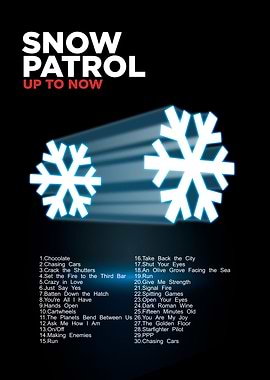 Snow Patrol Album Cover