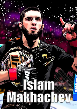 Islam Makhachev UFC Champion