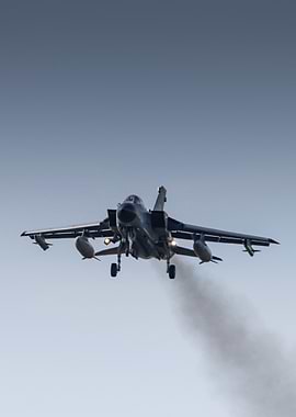 Military Jet Landing