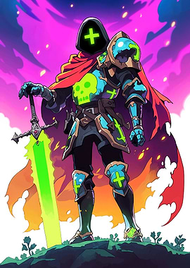 Knight with Green Sword