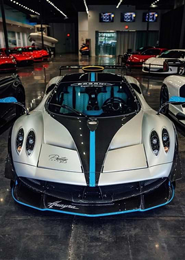 Pagani Huayra Roadster BC