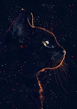 Cat in Space