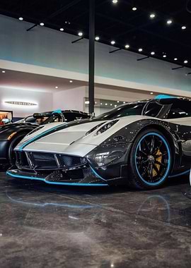 Pagani Huayra Roadster BC