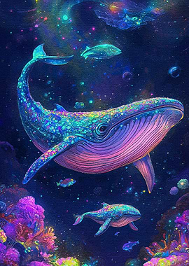 Whale Coral Reef