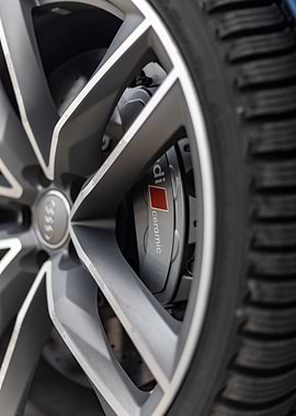 Audi RS6 Ceramic Brake Caliper