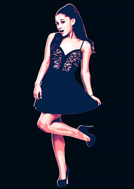 Ariana Grande Pop Art