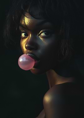 Golden Glow Portrait