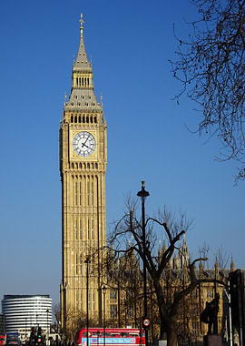 Big Ben & London Skyline