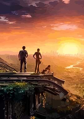 Post-Apocalyptic Sunset