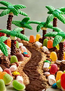 Candy Island Paradise