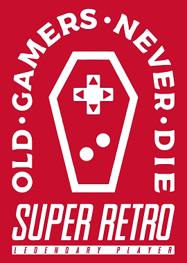 Old Gamers Never Die