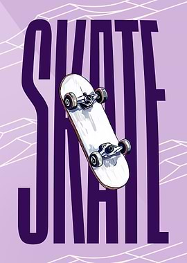Skate Poster