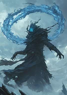 Dark Figure, Water Elemental Master