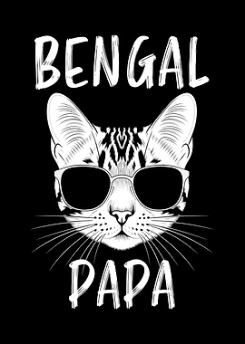 Bengal Cat Papa