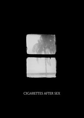 Cigarettes After Sex Album Cover