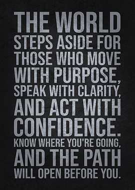 Move With Purpose - Success Motivation