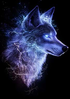 Wolf Art