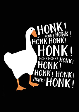 Honking Goose Meme