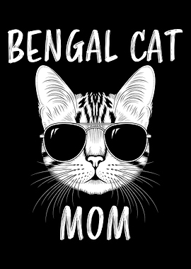 Bengal Cat Mom