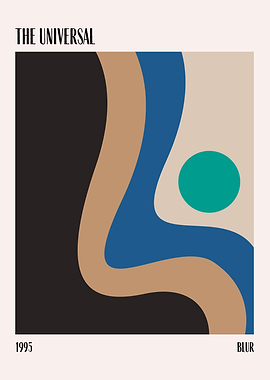 Blur - The Universal Album Cover