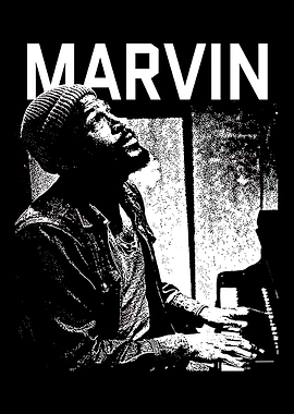 Marvin Gaye Portrait