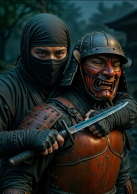 Samurai and Ninja