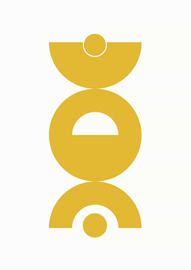 Abstract Geometric Art