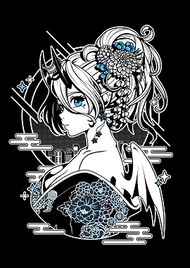 Moonlit Elegance – The Demon’s Grace