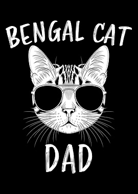 Bengal Cat Dad