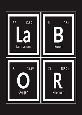 Periodic Table - Labor