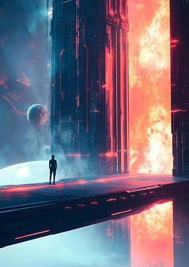 Futuristic Gateway