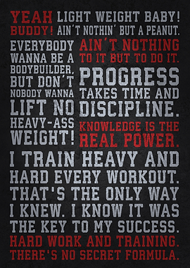 Ronnie Coleman Quotes - Gym Motivation