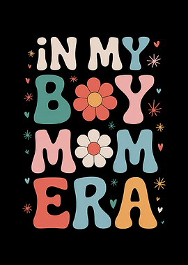 Proud Boy Mom Quote Boy