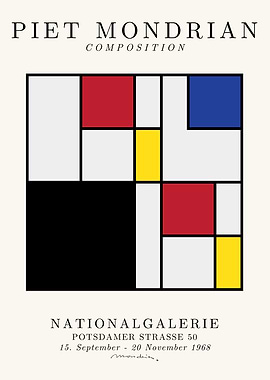 Mondrian Composition