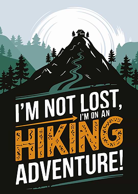 Hiking Adventure Graphic