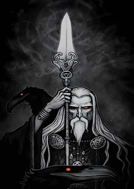 Odin Norse God