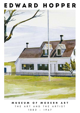 Edward Hopper House Painting