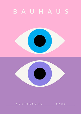 Bauhaus | Two eyes PV