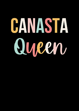 Canasta Queen Graphic