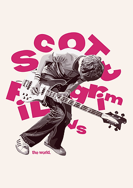 Scott PilgrimGuitar Music