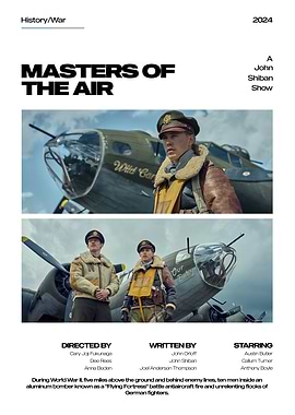Masters of the Air Poster
