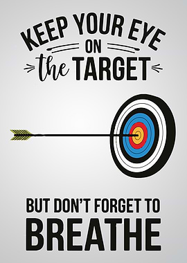 Target Practice Quote