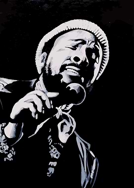 Barry White Portrait