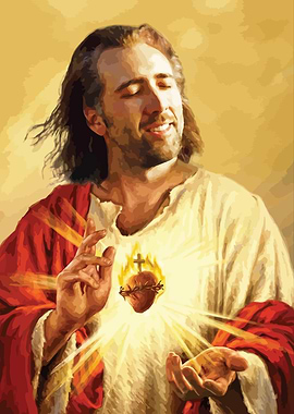 Nicolas Cage as Jesus