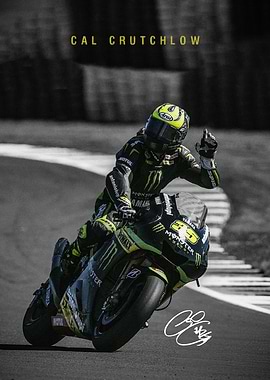 Cal Crutchlow Moto GP