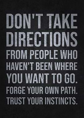 Forge Your Own Path - Success Motivation